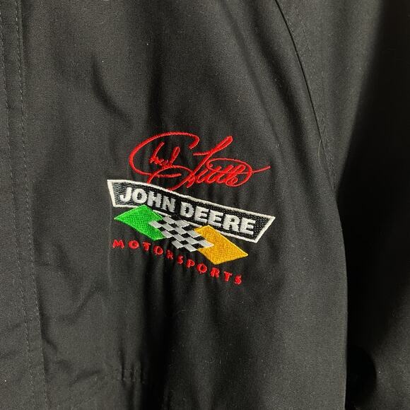 John Deere Motorsports Jacket Chad Little Roush Racing Large - Picture 4 of 11
